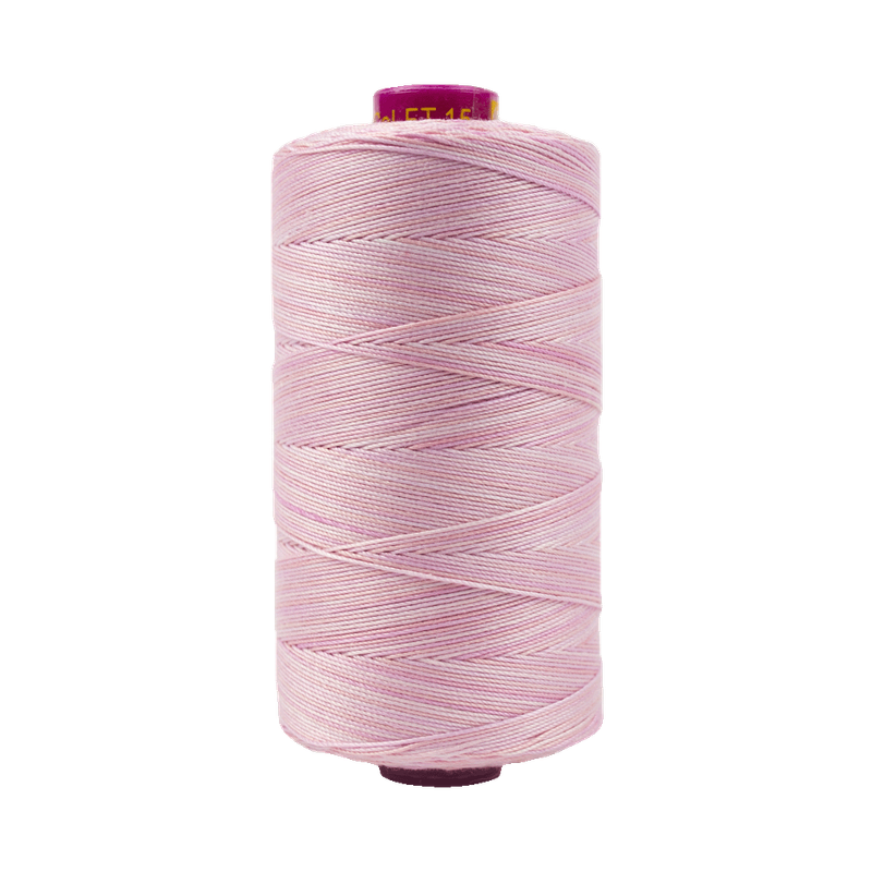 15 - Fruitti 12wt Cotton 400m - Carnation by Wonderfil