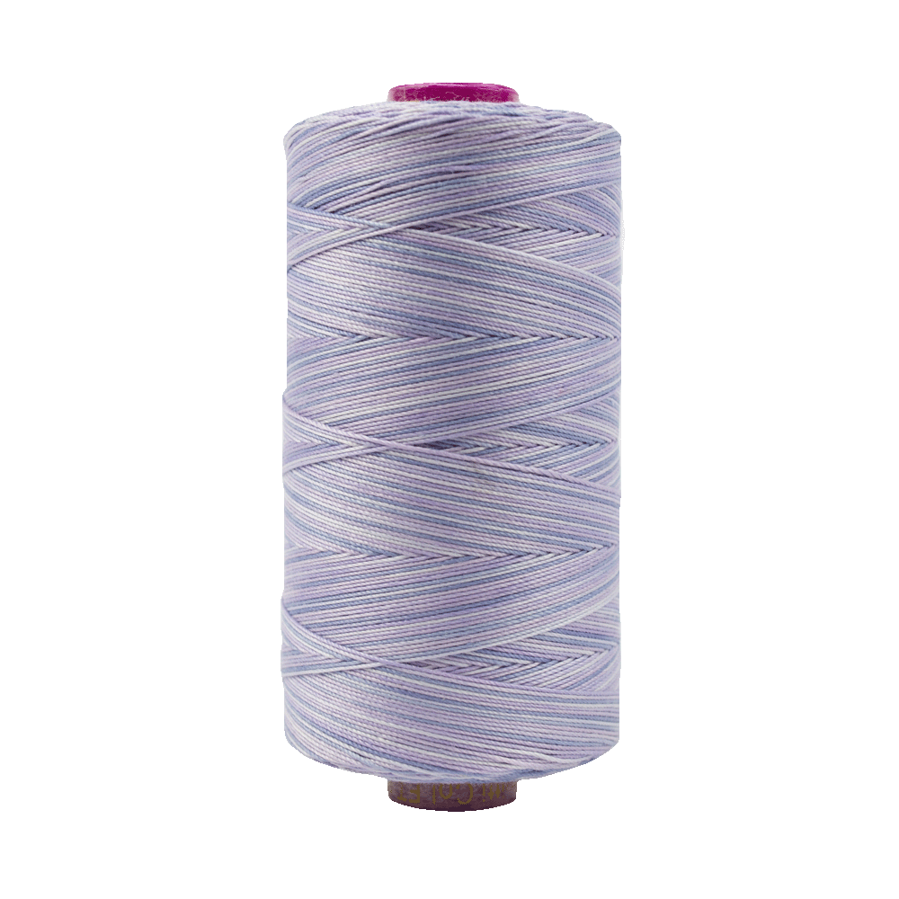19 - Fruitti 12wt Cotton 400m - Lavender by Wonderfil