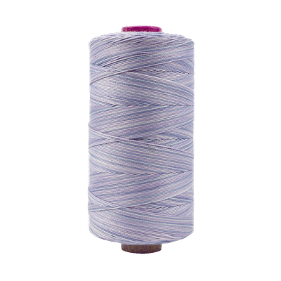 19 - Fruitti 12wt Cotton 400m - Lavender by Wonderfil