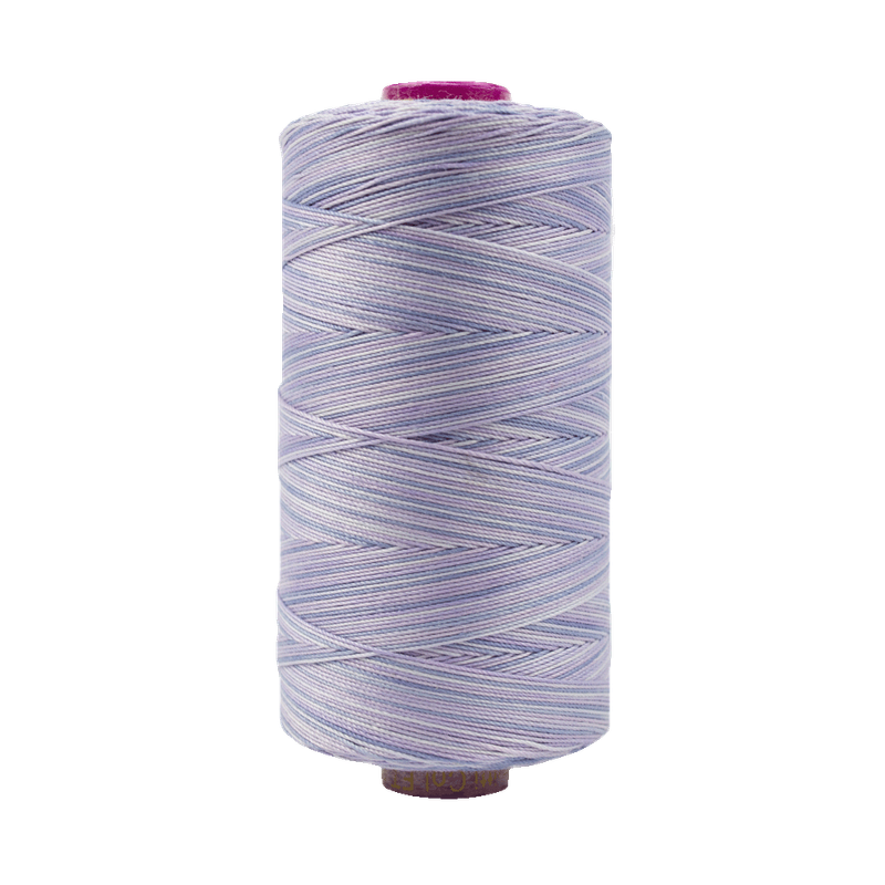19 - Fruitti 12wt Cotton 400m - Lavender by Wonderfil