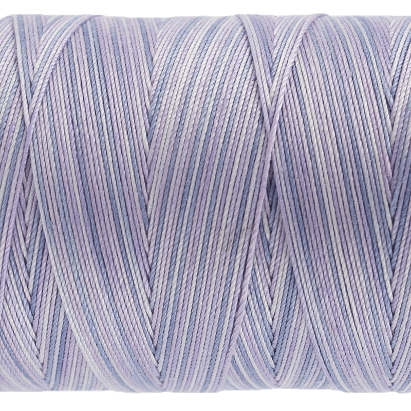19 - Fruitti 12wt Cotton 400m - Lavender by Wonderfil