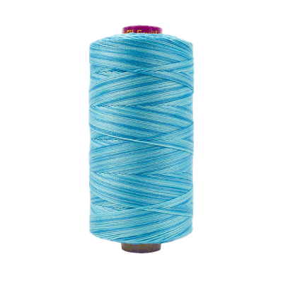 23 - Fruitti 12wt Cotton 400m - Sea Blue by Wonderfil