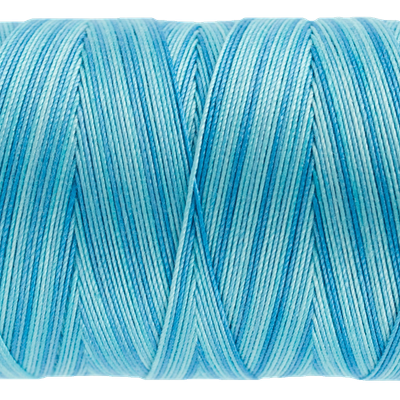 23 - Fruitti 12wt Cotton 400m - Sea Blue by Wonderfil