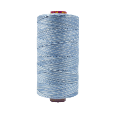 26 - Fruitti 12wt Cotton 400m - Ocean by Wonderfil