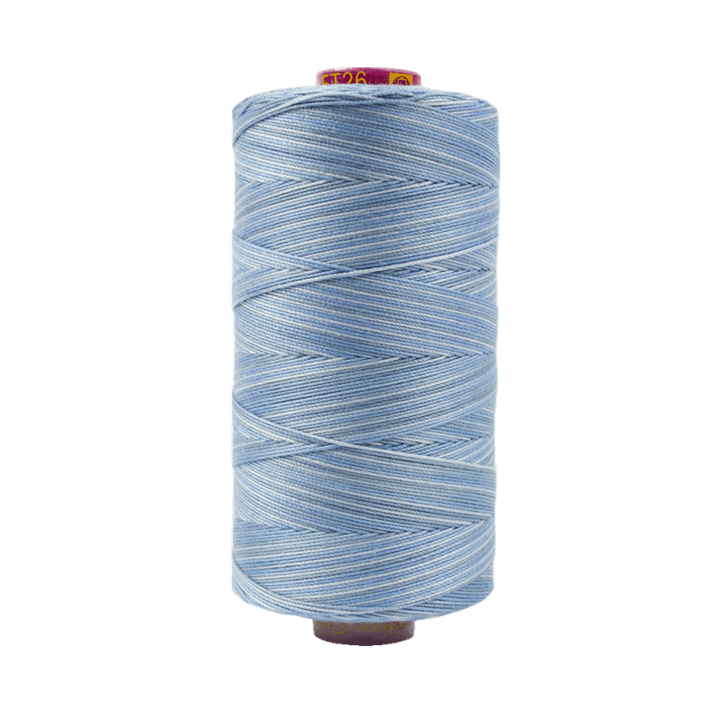 26 - Fruitti 12wt Cotton 400m - Ocean by Wonderfil