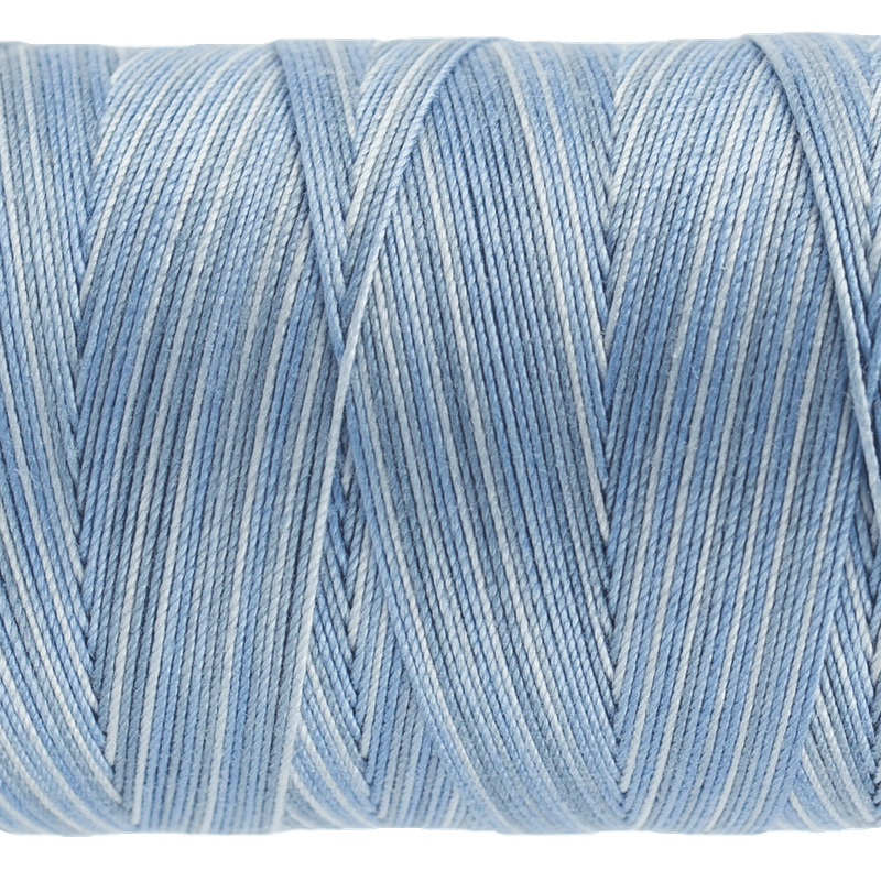 26 - Fruitti 12wt Cotton 400m - Ocean by Wonderfil