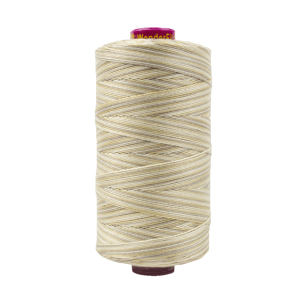 25 - Fruitti 12wt Cotton 400m - Fall Leaves by Wonderfil