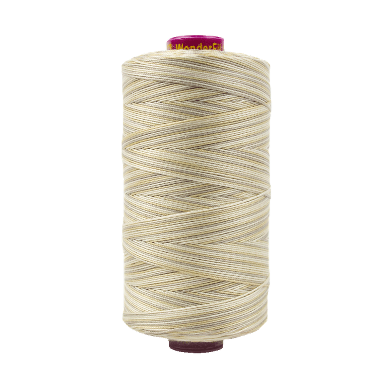 25 - Fruitti 12wt Cotton 400m - Fall Leaves by Wonderfil