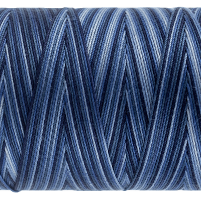 24 - Fruitti 12wt Cotton 400m - Blue Night by Wonderfil