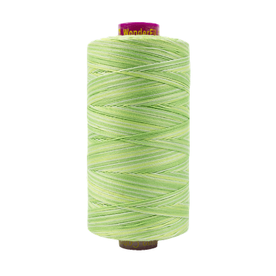 28 - Fruitti 12wt Cotton 400m - Lime by Wonderfil