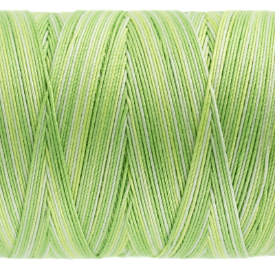 28 - Fruitti 12wt Cotton 400m - Lime by Wonderfil