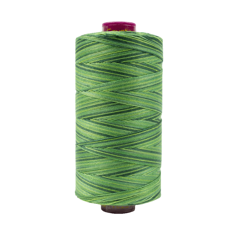31 - Fruitti 12wt Cotton 400m - Evergreen by Wonderfil