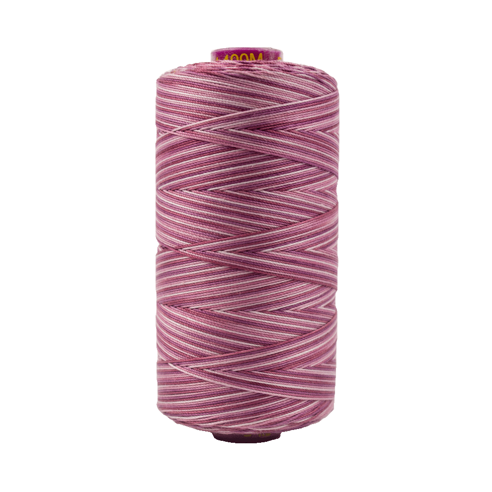 33 - Fruitti 12wt Cotton 400m - Wood Rose by Wonderfil