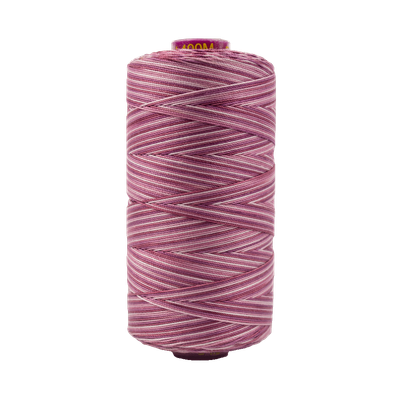 33 - Fruitti 12wt Cotton 400m - Wood Rose by Wonderfil