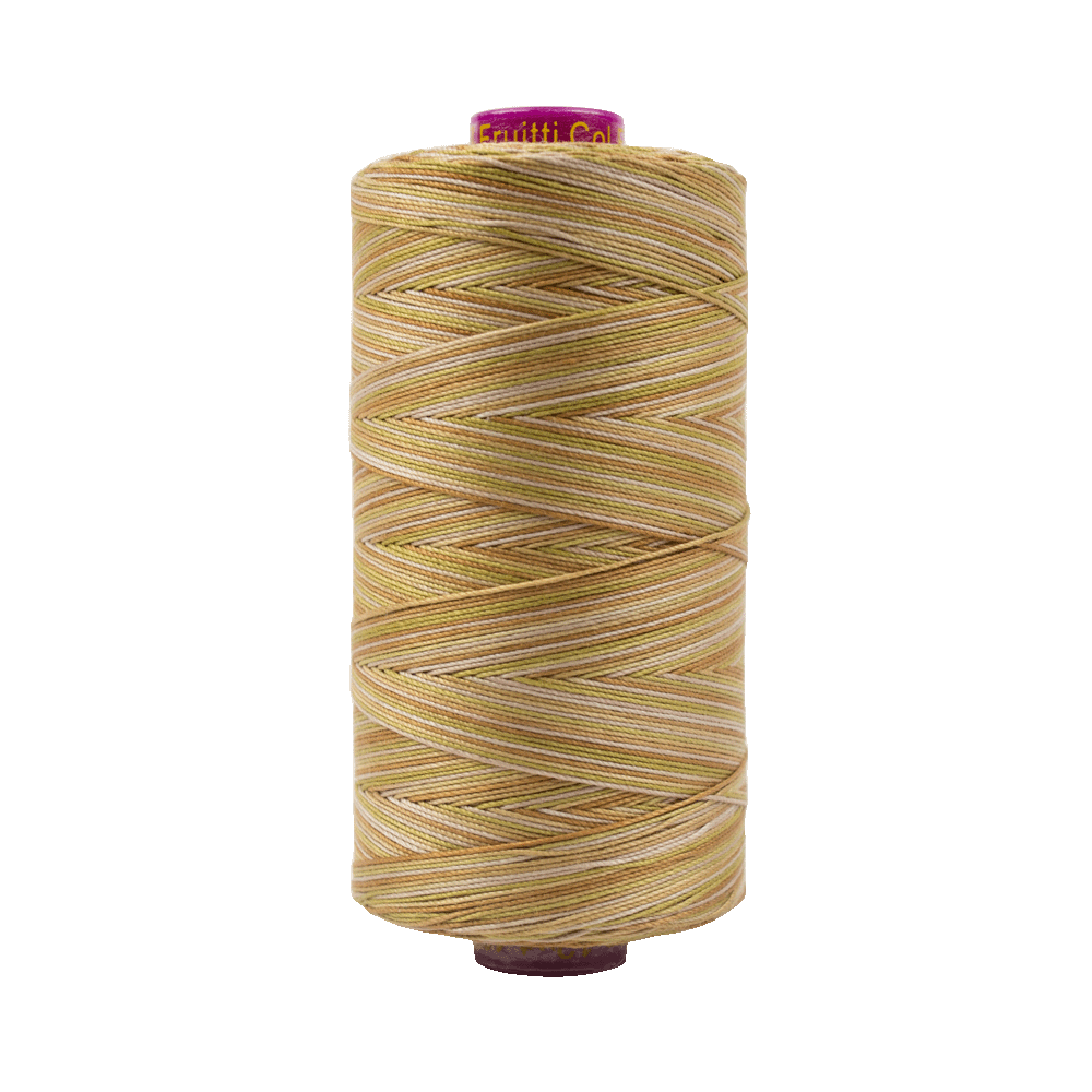 36 - Fruitti 12wt Cotton 400m - Rock by Wonderfil