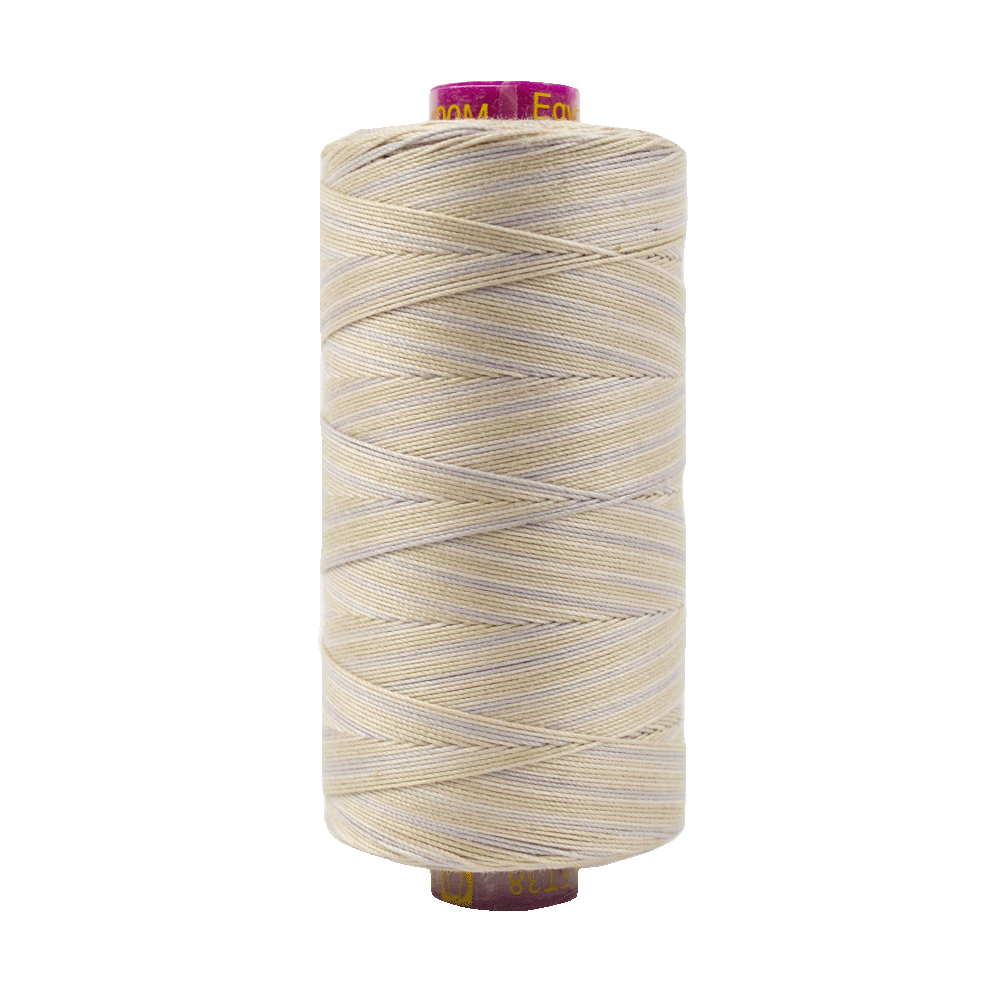 38 - Fruitti 12wt Cotton 400m - Wheat by Wonderfil