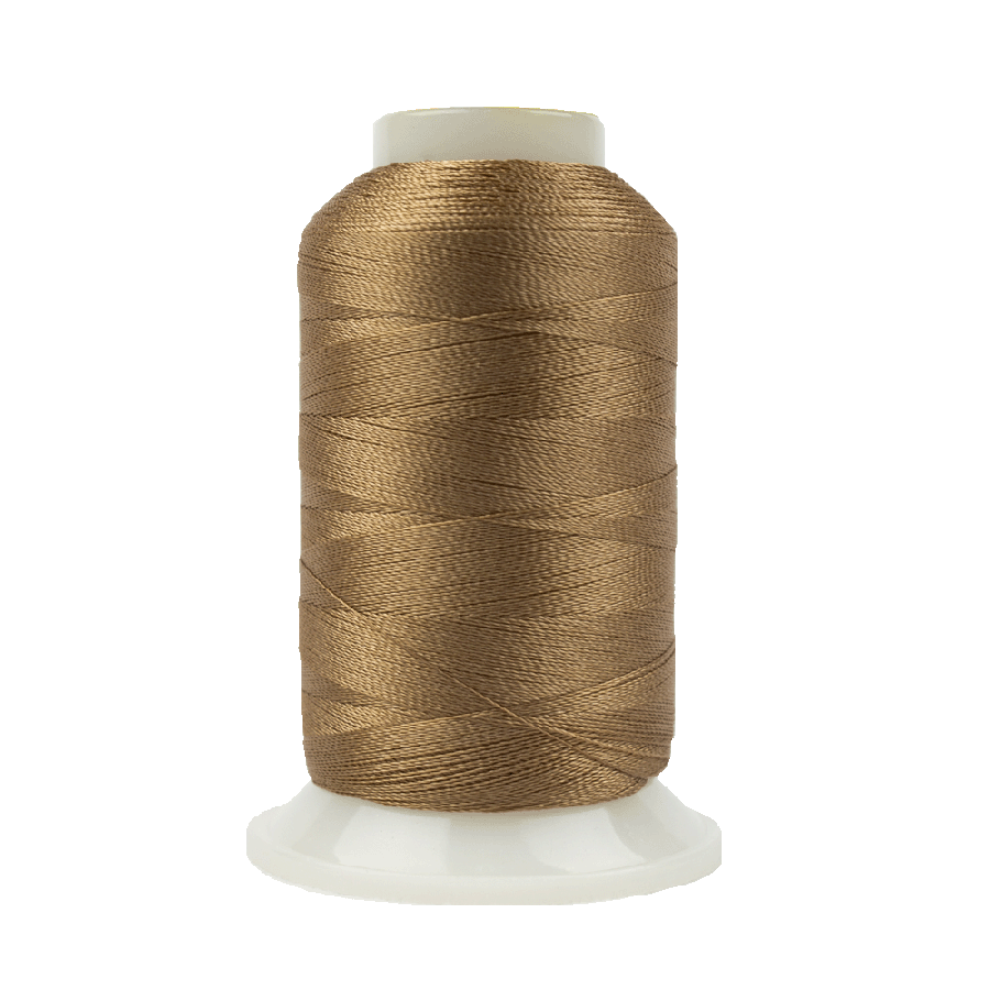 7106 - Splendor Rayon 1000m, Brown Toast by Wonderfil
