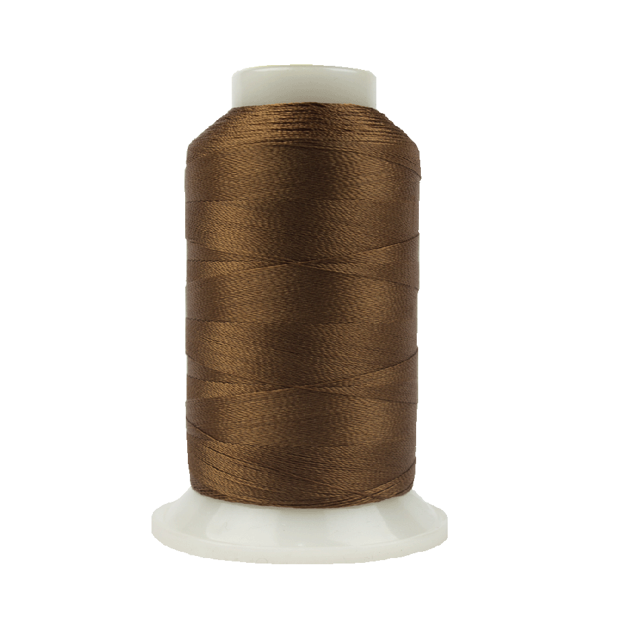 7109 - Splendor Rayon 1000m, Cofee Shine by Wonderfil