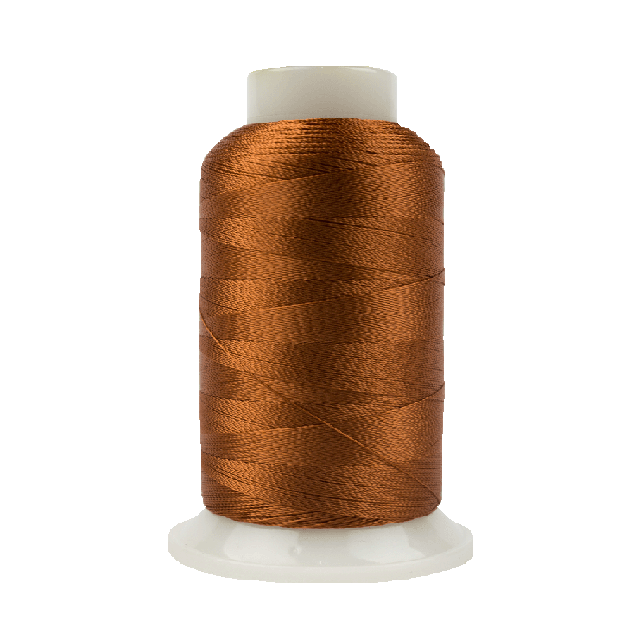 7117 - Splendor Rayon 1000m, Dark Rust by Wonderfil