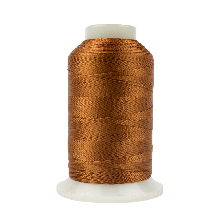 7122 - Splendor Rayon 1000m, Light Copper Brown by Wonderfil