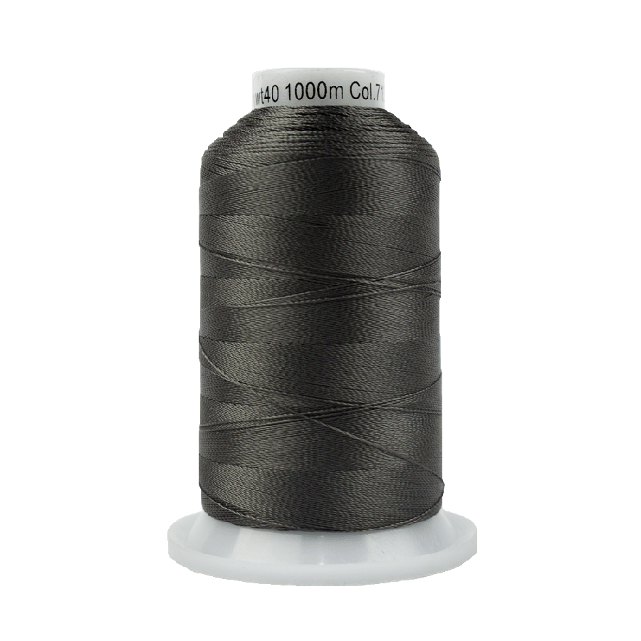 7132 - Splendor Rayon 1000m, Grey Suede by Wonderfil