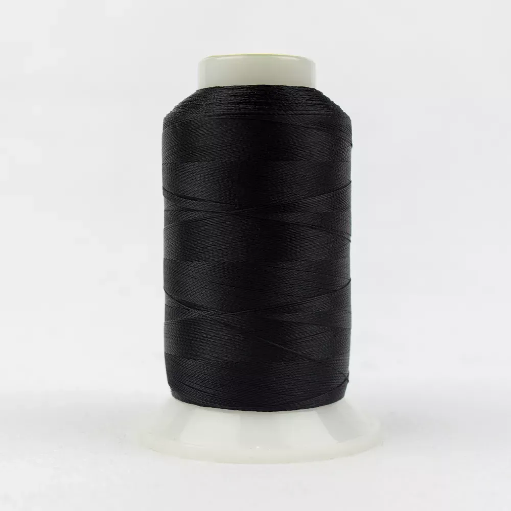9000 - Splendor Rayon 1000m, Black by Wonderfil