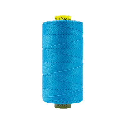 05 - 12wt Cotton Spagetti 400m - Turquoise by Wonderfil