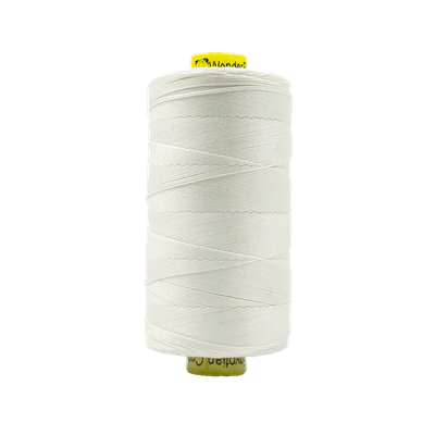 101 - 12wt Cotton Spagetti - 400m - Ecru by Wonderfil