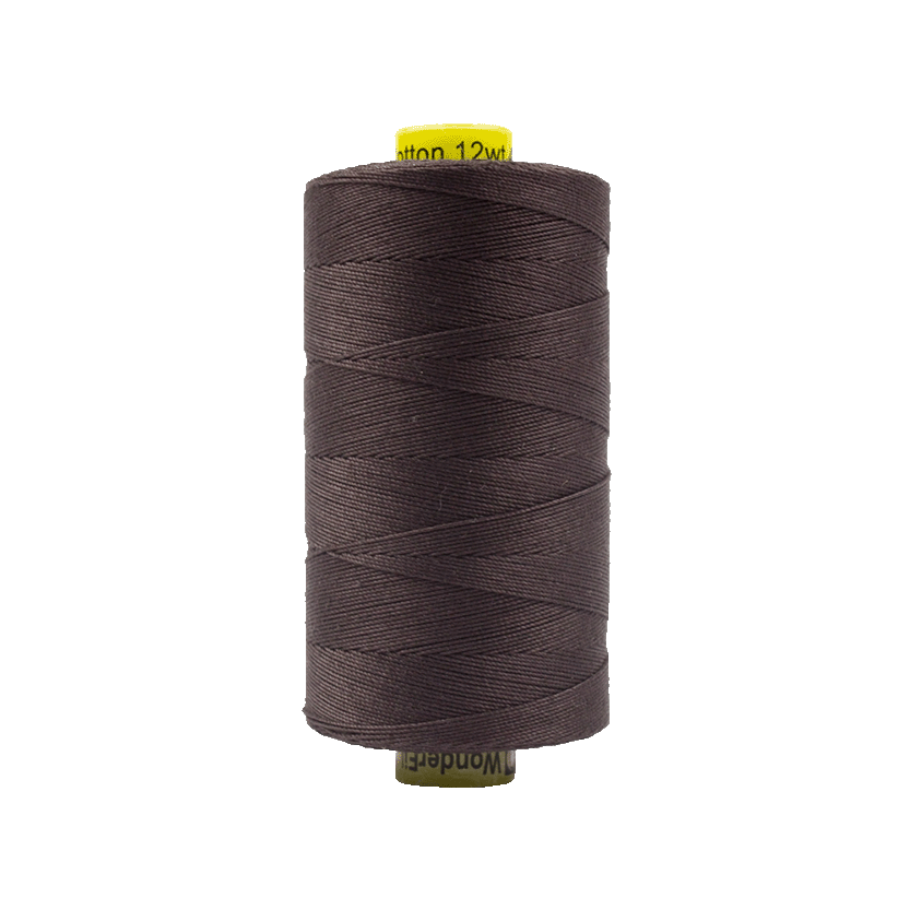 17 - 12wt Cotton Spagetti 400m - Milk Chocolate by Wonderfil