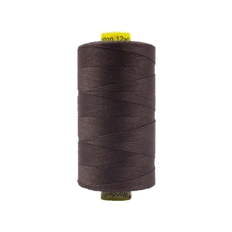 17 - 12wt Cotton Spagetti 400m - Milk Chocolate by Wonderfil