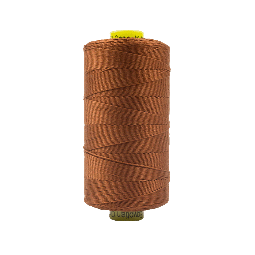 23 - 12wt Cotton Spagetti 400m - Rust by Wonderfil