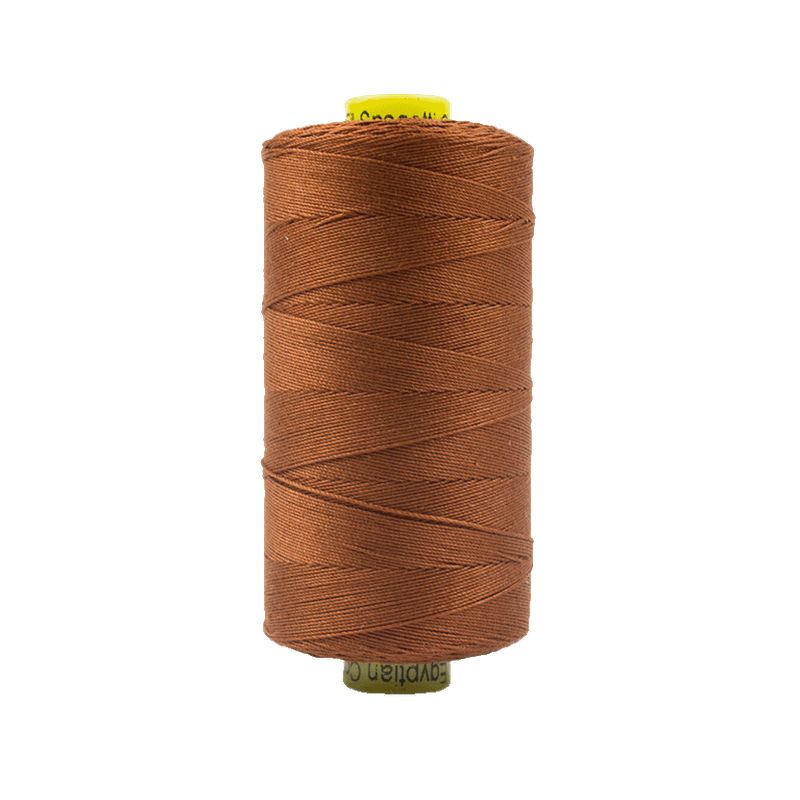 23 - 12wt Cotton Spagetti 400m - Rust by Wonderfil