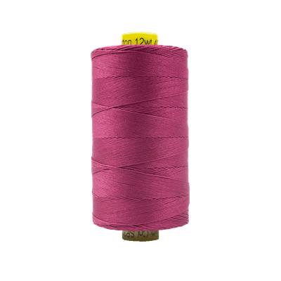 31 - 12wt Cotton Spagetti 400m - Soft Burgundy by Wonderfil