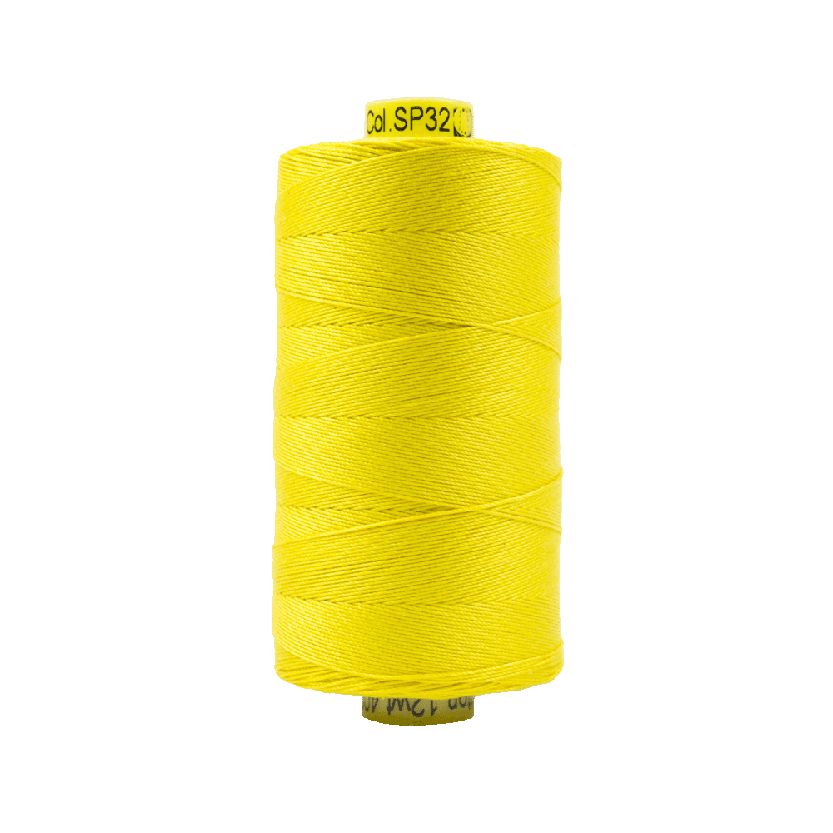 32 - 12wt Cotton Spagetti 400m - Lemon by Wonderfil