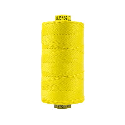 32 - 12wt Cotton Spagetti 400m - Lemon by Wonderfil