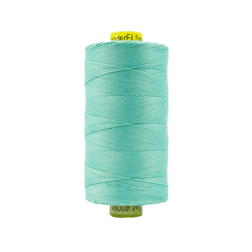 48 - 12wt Cotton Spagetti 400m - Seafoam Green by Wonderfil