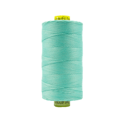 48 - 12wt Cotton Spagetti 400m - Seafoam Green by Wonderfil