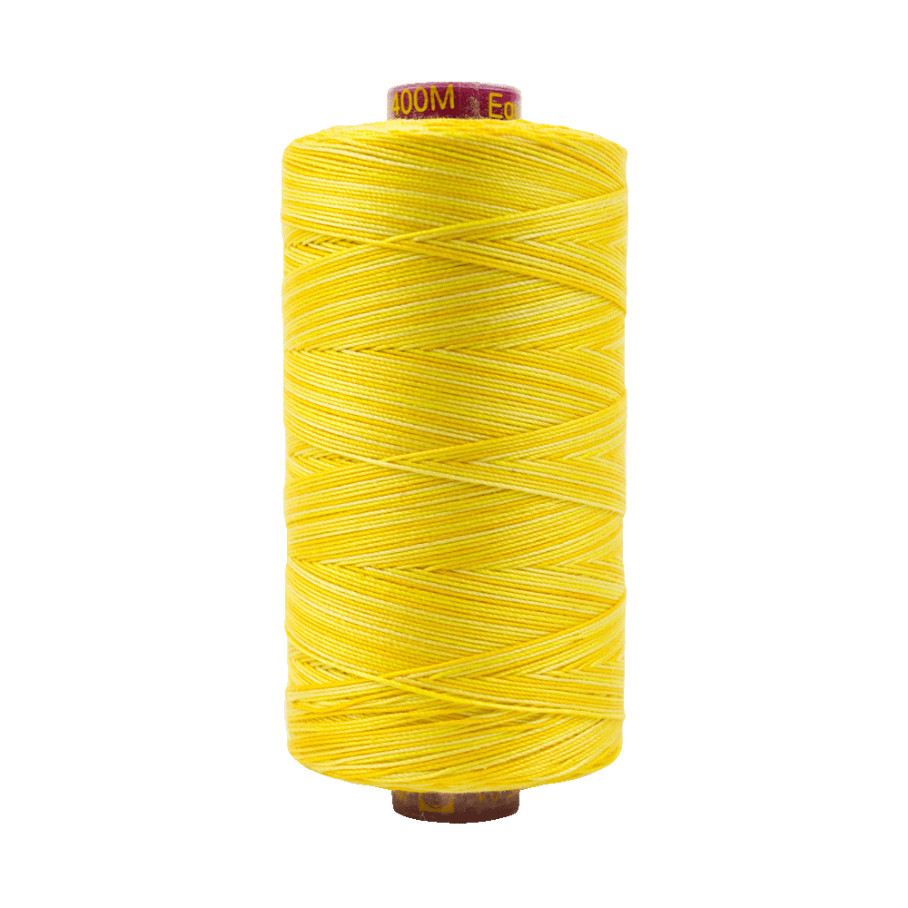 01 - Fruitti 12wt Cotton 400m - Sunny by Wonderfil