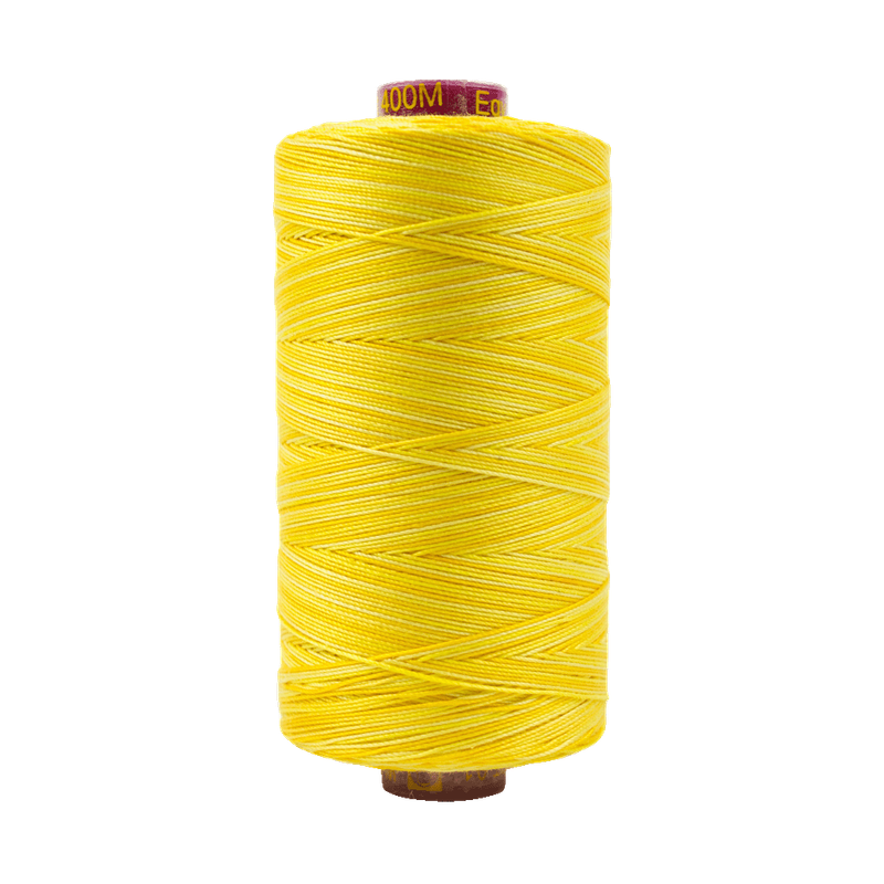 01 - Fruitti 12wt Cotton 400m - Sunny by Wonderfil