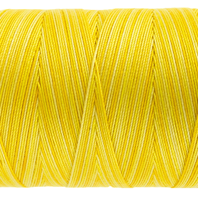 01 - Fruitti 12wt Cotton 400m - Sunny by Wonderfil