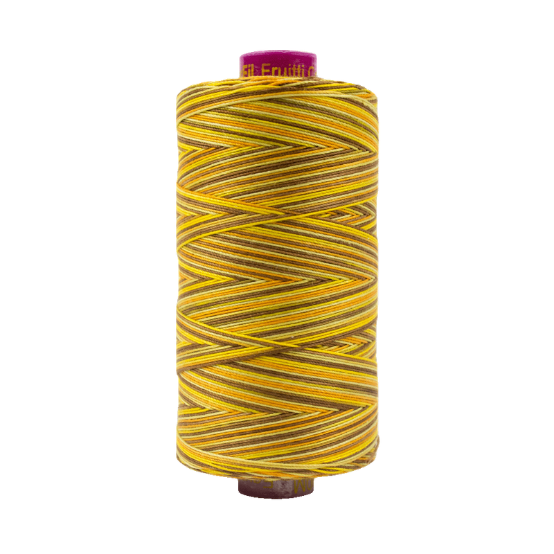 06 - Fruitti 12wt Cotton 400m - Sunflower by Wonderfil