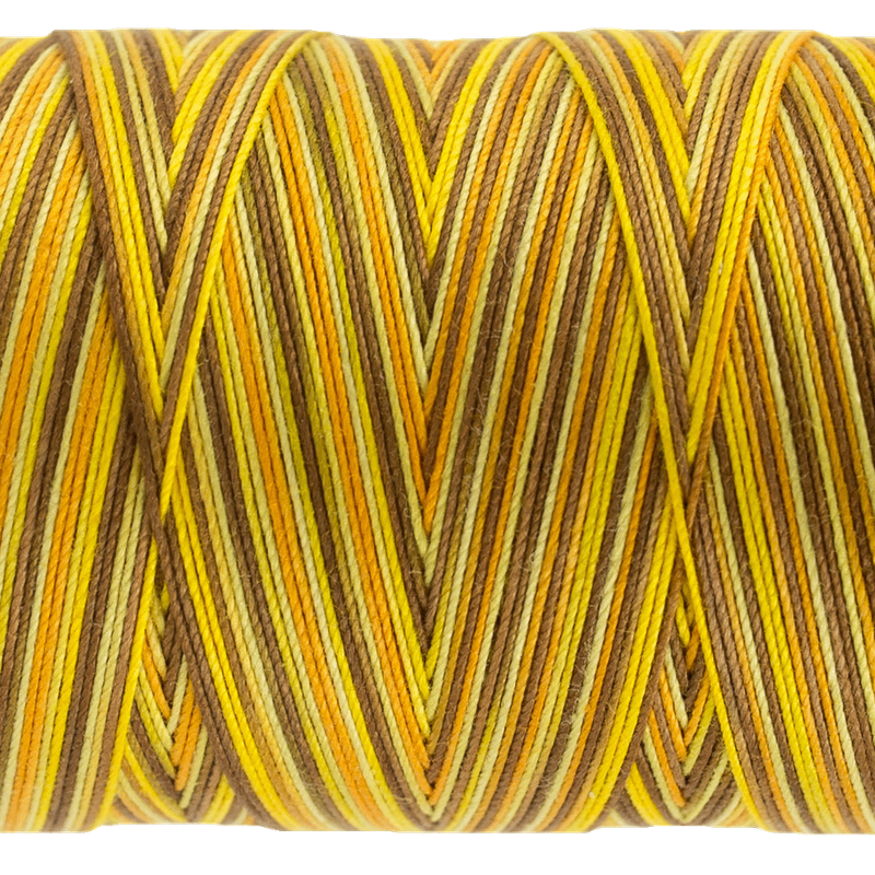 06 - Fruitti 12wt Cotton 400m - Sunflower by Wonderfil
