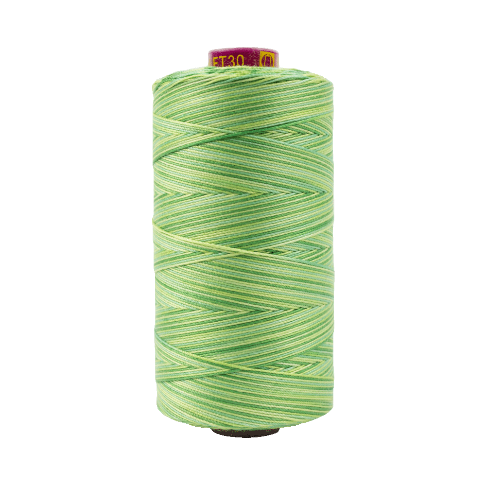 30 - Fruitti 12wt Cotton 400m - Leaves by Wonderfil