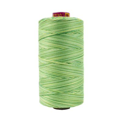 30 - Fruitti 12wt Cotton 400m - Leaves by Wonderfil