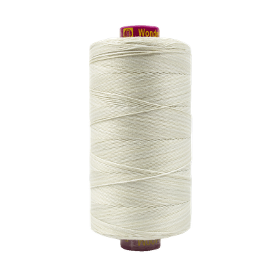 41 - Fruitti 12wt Cotton 400m - Lamb by Wonderfil