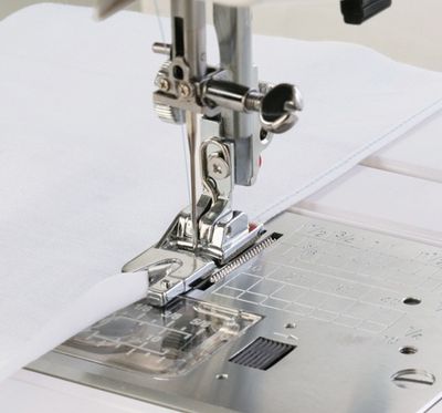 Janome Rolled Hem Foot (4mm) for 9mm Machines