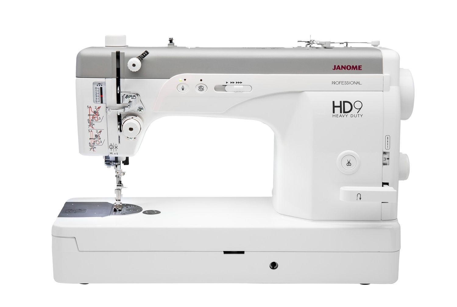 *NEW* Janome HD9 QC Professional