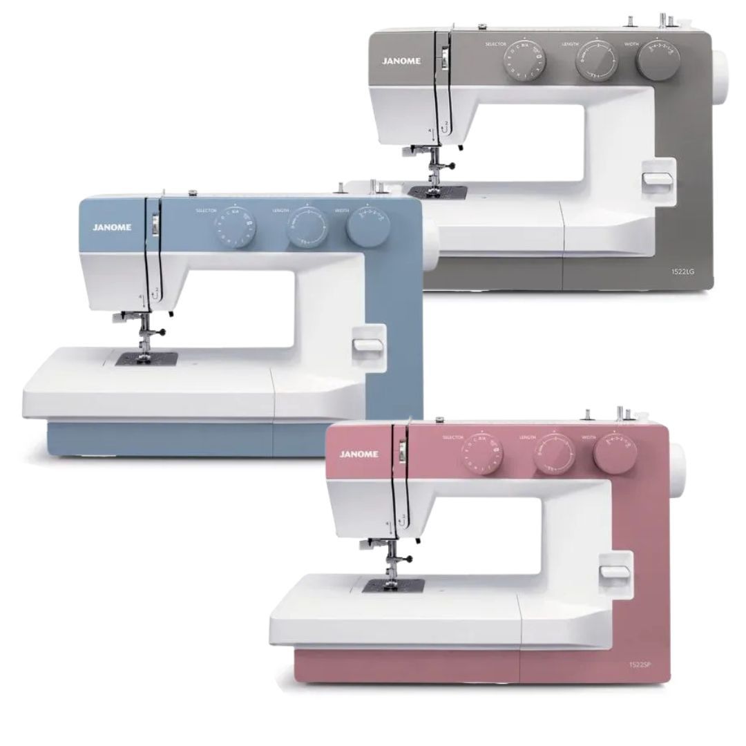 Janome 1522 | New Colours!