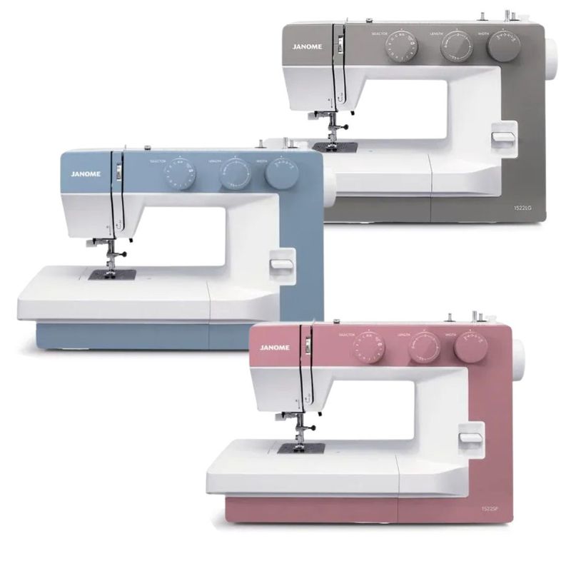 Janome 1522 | New Colours!