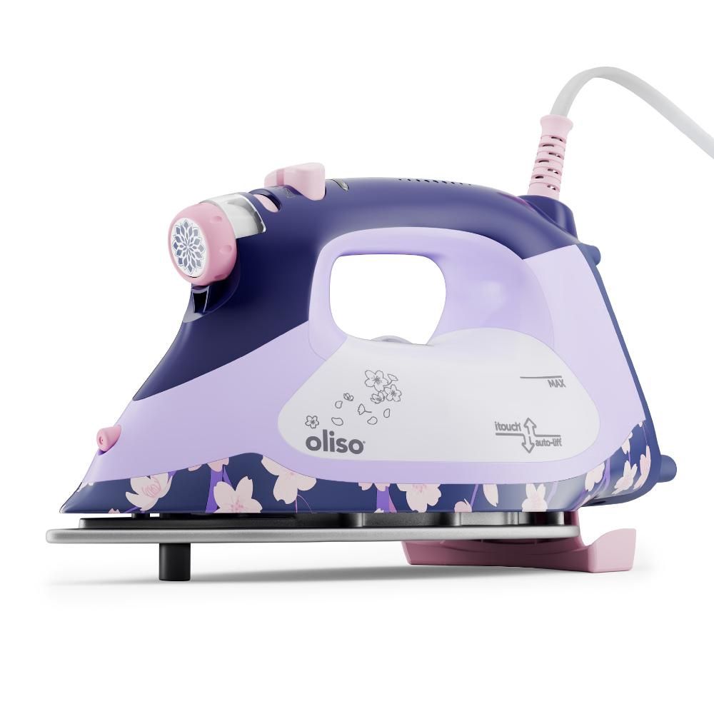 OLISO TG1600 Pro Plus Smart Iron - Yaya Han
